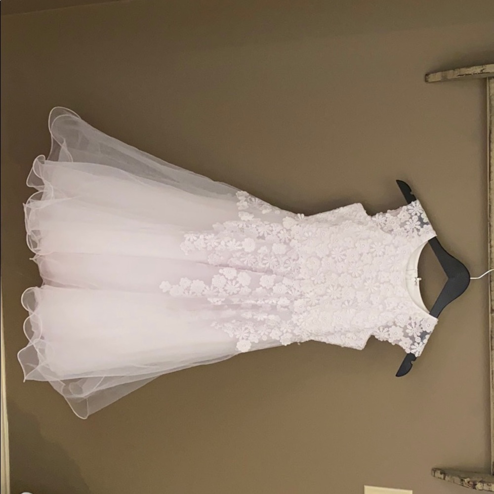 Chasing Fireflies Falling Flowers Dress